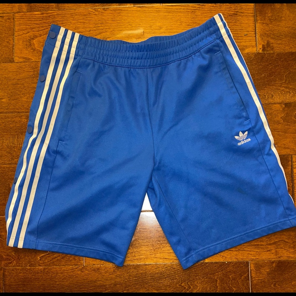 Adidas team workout shorts